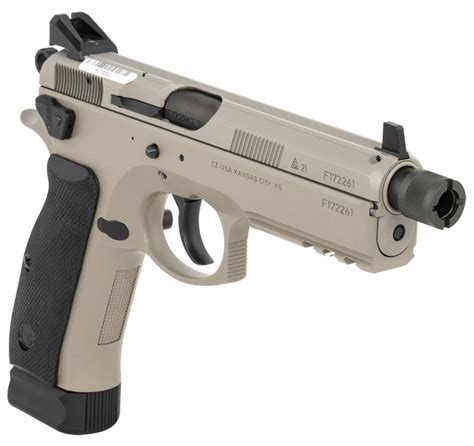 cz 75 omega urban grey fake supressor|cz urban grey.